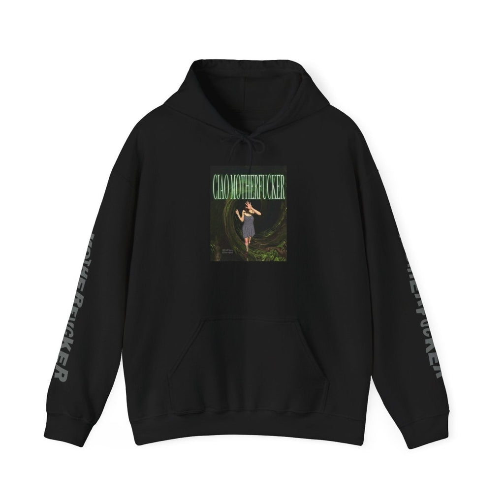 "Ciao Motherfucker - Faded Forest 1 & 2" | ***[Hoodie]*** | EsiFlows | Trippy Psychedelic Aesthetic 420 Based Streetwear - EsiFlows