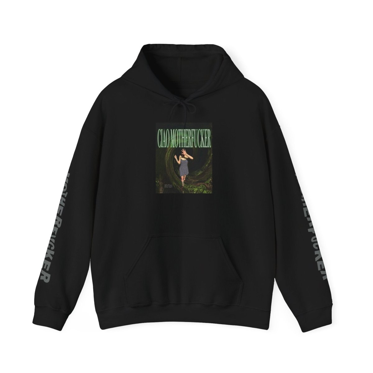 "Ciao Motherfucker - Faded Forest 1 & 2" | ***[Hoodie]*** | EsiFlows | Trippy Psychedelic Aesthetic 420 Based Streetwear - EsiFlows