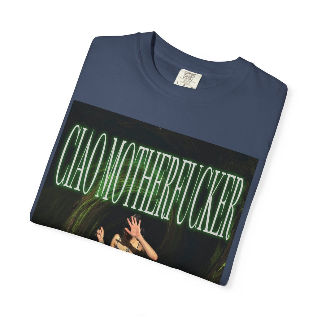 "Ciao Motherfucker - Faded Forest 2" | ***[Graphic Tee]*** | EsiFlows | Beautiful Fashion Model Aesthetic Arcade Tee Shirt - EsiFlows
