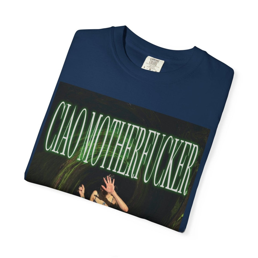 "Ciao Motherfucker - Faded Forest 2" | ***[Graphic Tee]*** | EsiFlows | Beautiful Fashion Model Aesthetic Arcade Tee Shirt - EsiFlows