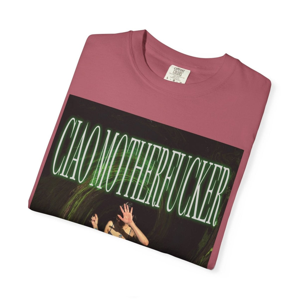 "Ciao Motherfucker - Faded Forest 2" | ***[Graphic Tee]*** | EsiFlows | Beautiful Fashion Model Aesthetic Arcade Tee Shirt - EsiFlows