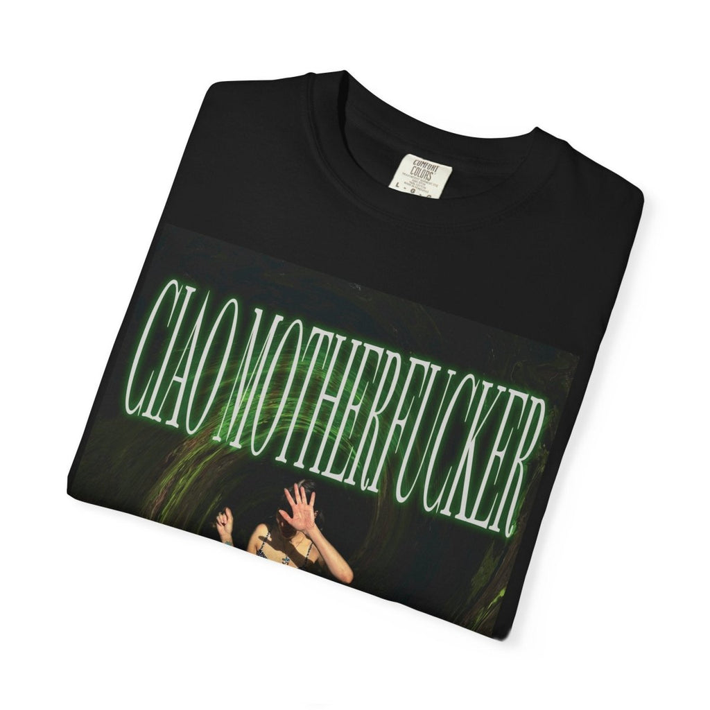"Ciao Motherfucker - Faded Forest 2" | ***[Graphic Tee]*** | EsiFlows | Beautiful Fashion Model Aesthetic Arcade Tee Shirt - EsiFlows