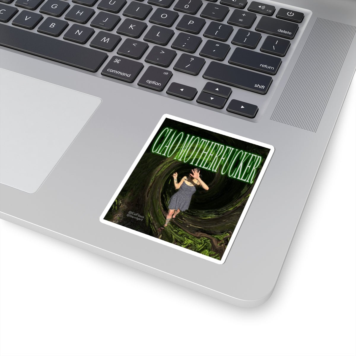 "Ciao Motherfucker - Faded Forest 2" | ***[Sticker]*** | EsiFlows | Kiss - Cut Stickers - EsiFlows