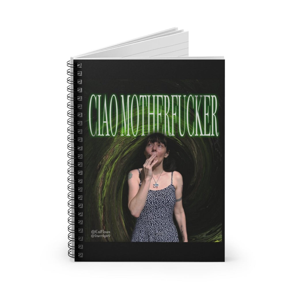 "Ciao Motherfucker - Faded Forest" | EsiFlows | ***[Spiral Notebook]*** | Trippy Psychedelic Visual - EsiFlows