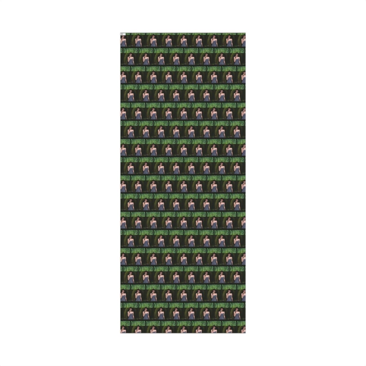 "Ciao Motherfucker - Faded Forest" | ***[Wrapping Paper]*** | EsiFlows | Dope Trippy 420 Psychedelic Gift Wrap Paper - EsiFlows