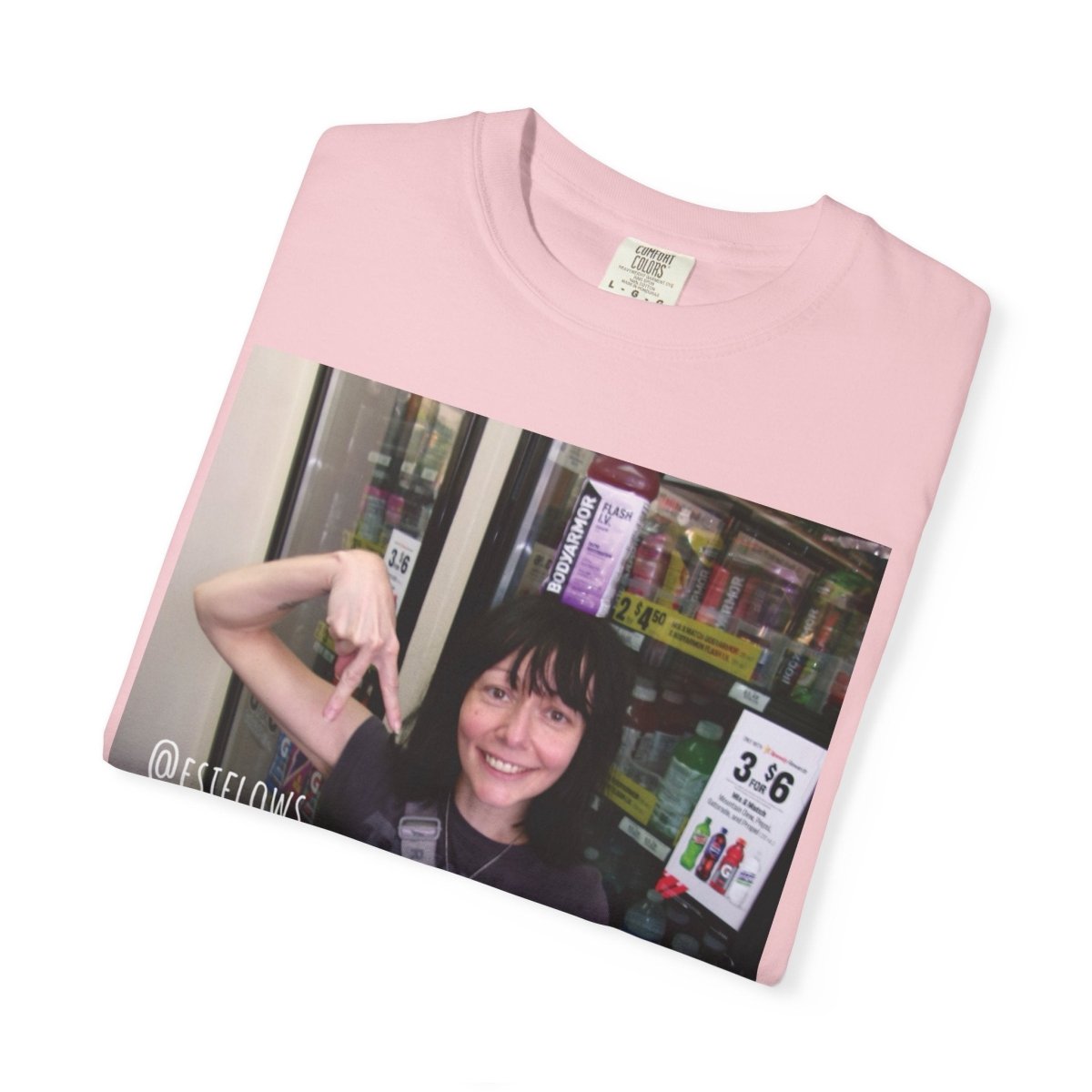 "Ciao Motherfucker - Gas Station" | ***[Graphic Tee]*** | Esiflows | Surreal Fun Dreamy Woman Aesthetic Alternative Psychedelic Streetwear T-Shirt - EsiFlows