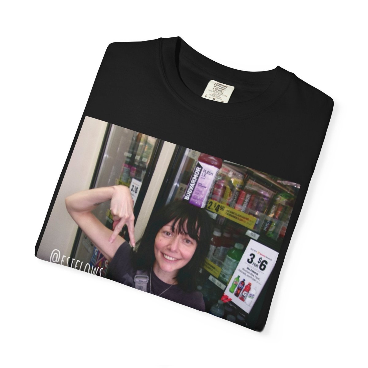 "Ciao Motherfucker - Gas Station" | ***[Graphic Tee]*** | Esiflows | Surreal Fun Dreamy Woman Aesthetic Alternative Psychedelic Streetwear T-Shirt - EsiFlows
