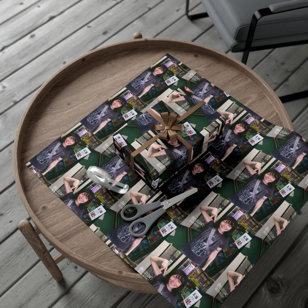 "Ciao Motherfucker - Gas Station" | ***[Wrapping Paper]*** | EsiFlows | Funny Dope Goofy Gift Wrap Paper - EsiFlows