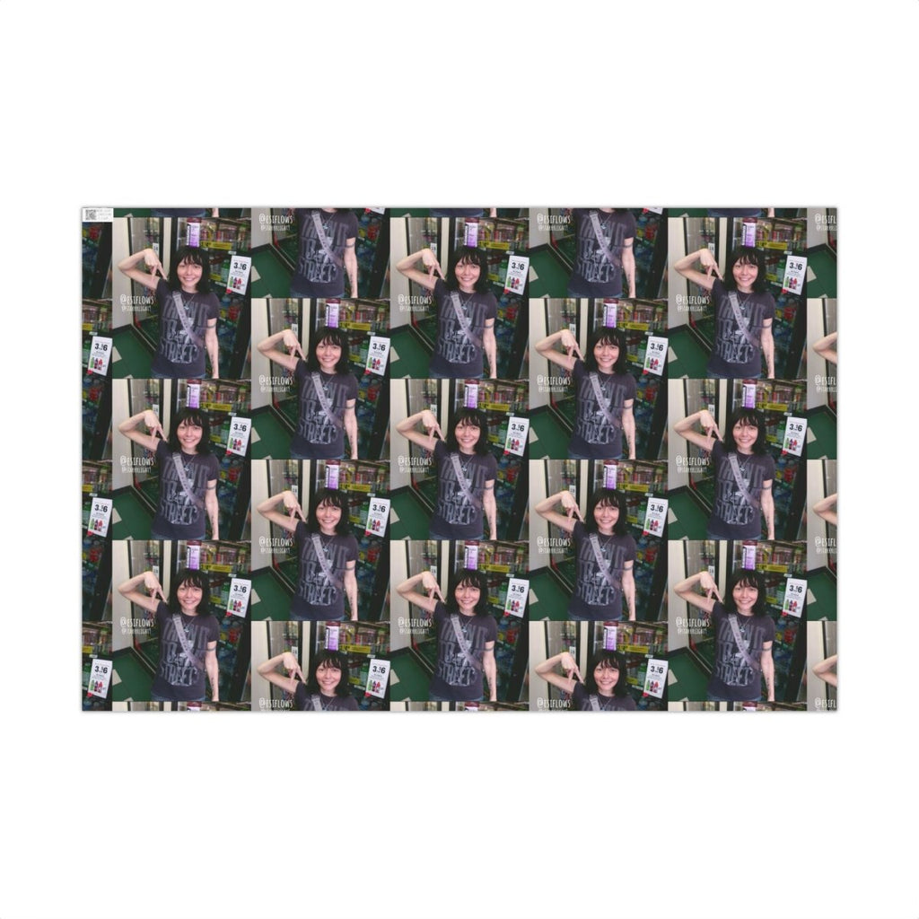 "Ciao Motherfucker - Gas Station" | ***[Wrapping Paper]*** | EsiFlows | Funny Dope Goofy Gift Wrap Paper - EsiFlows