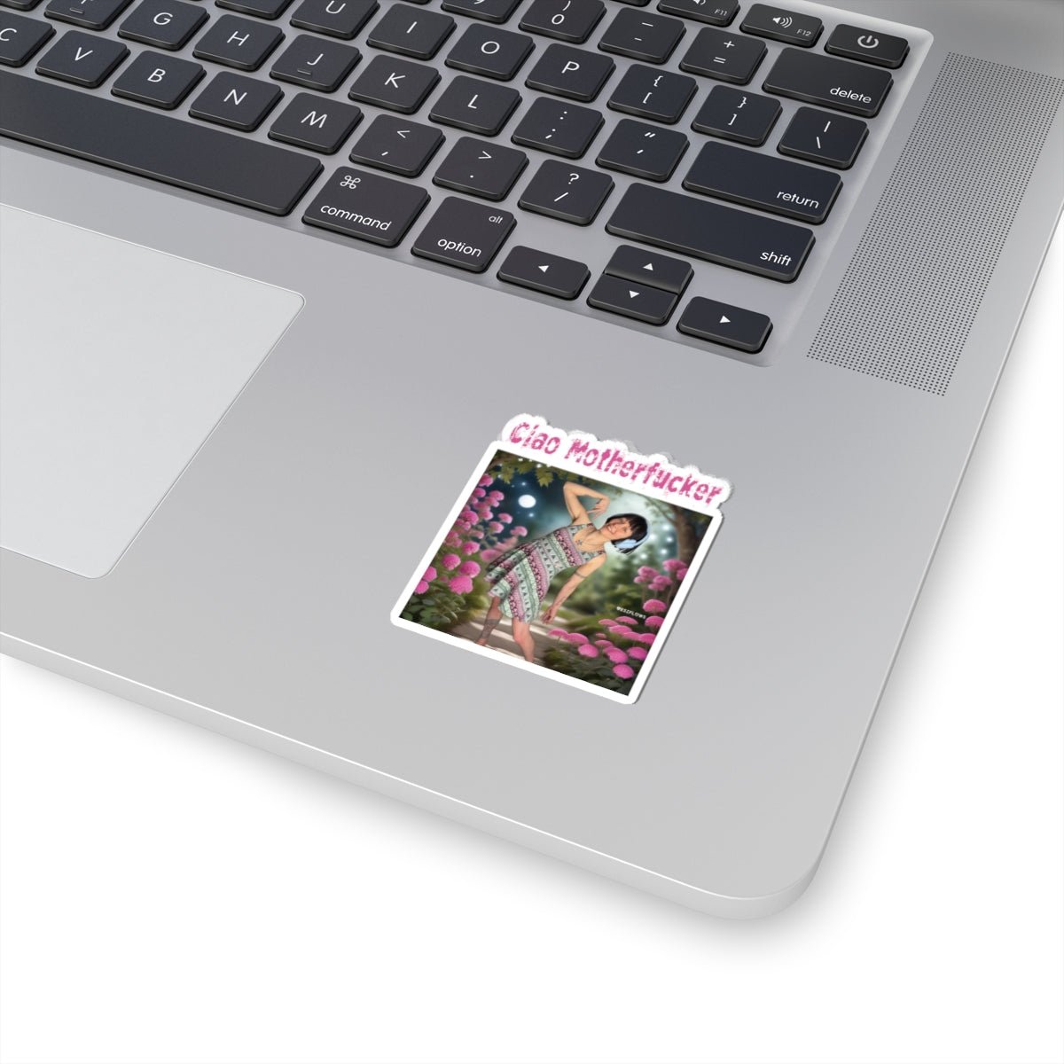 "Ciao Motherfucker - Moon Flower" | ***[Sticker]*** | Esiflows | Surreal Dreamy Uplifting Sticker - EsiFlows