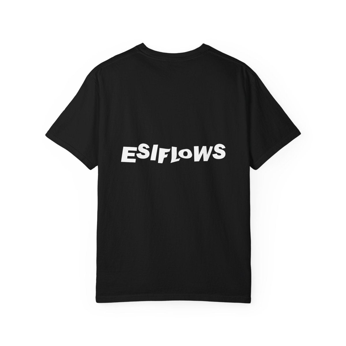 "Ciao New York City, Times Square" | ***[Graphic Tee]*** | EsiFlows | New York City Streetwear Fashion Dreamy Unisex Garment - Dyed T-shirt - EsiFlows