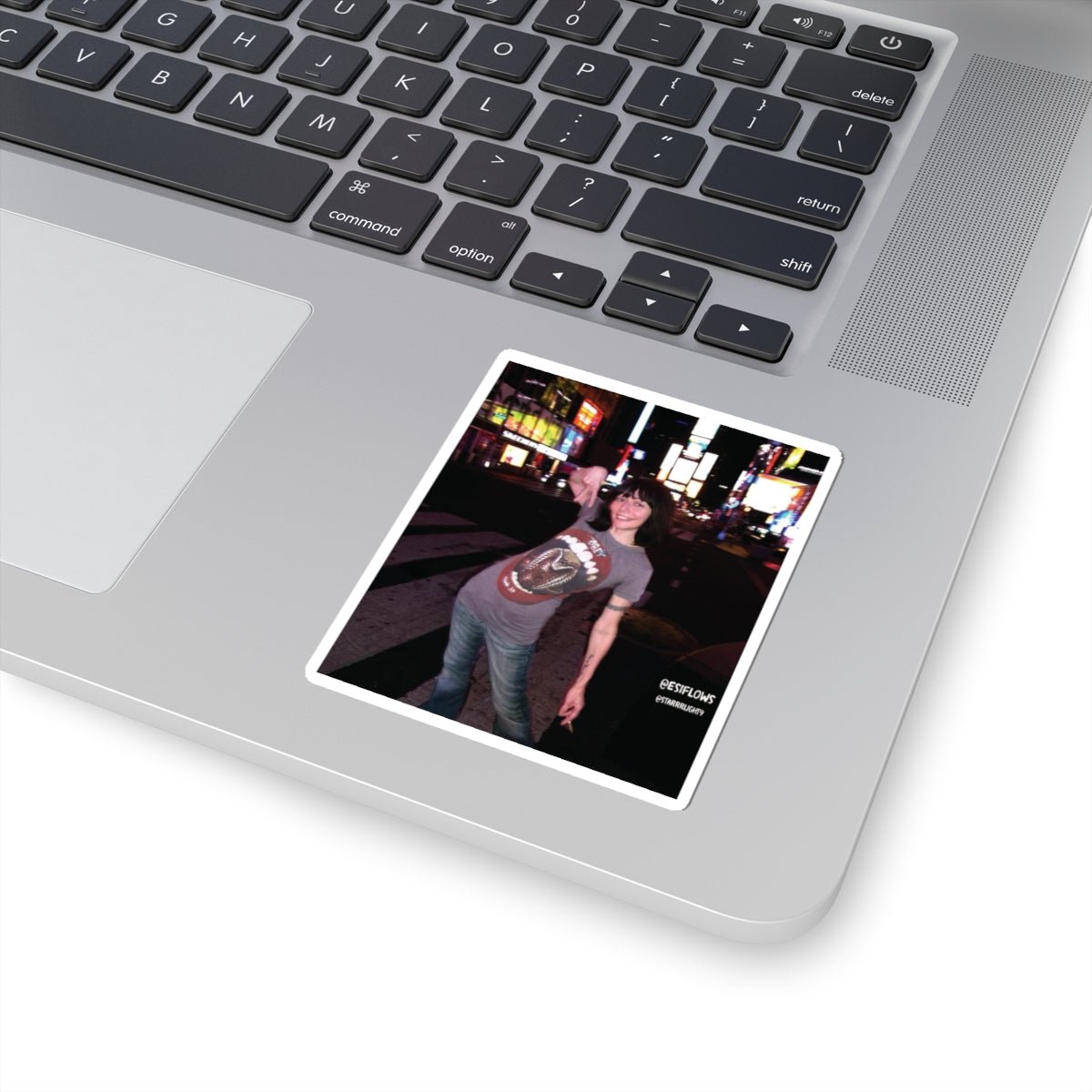 "Ciao New York City, Times Square" | ***[Sticker]*** | EsiFlows | NYC Streetwear Fashion Alternative Stickers - EsiFlows