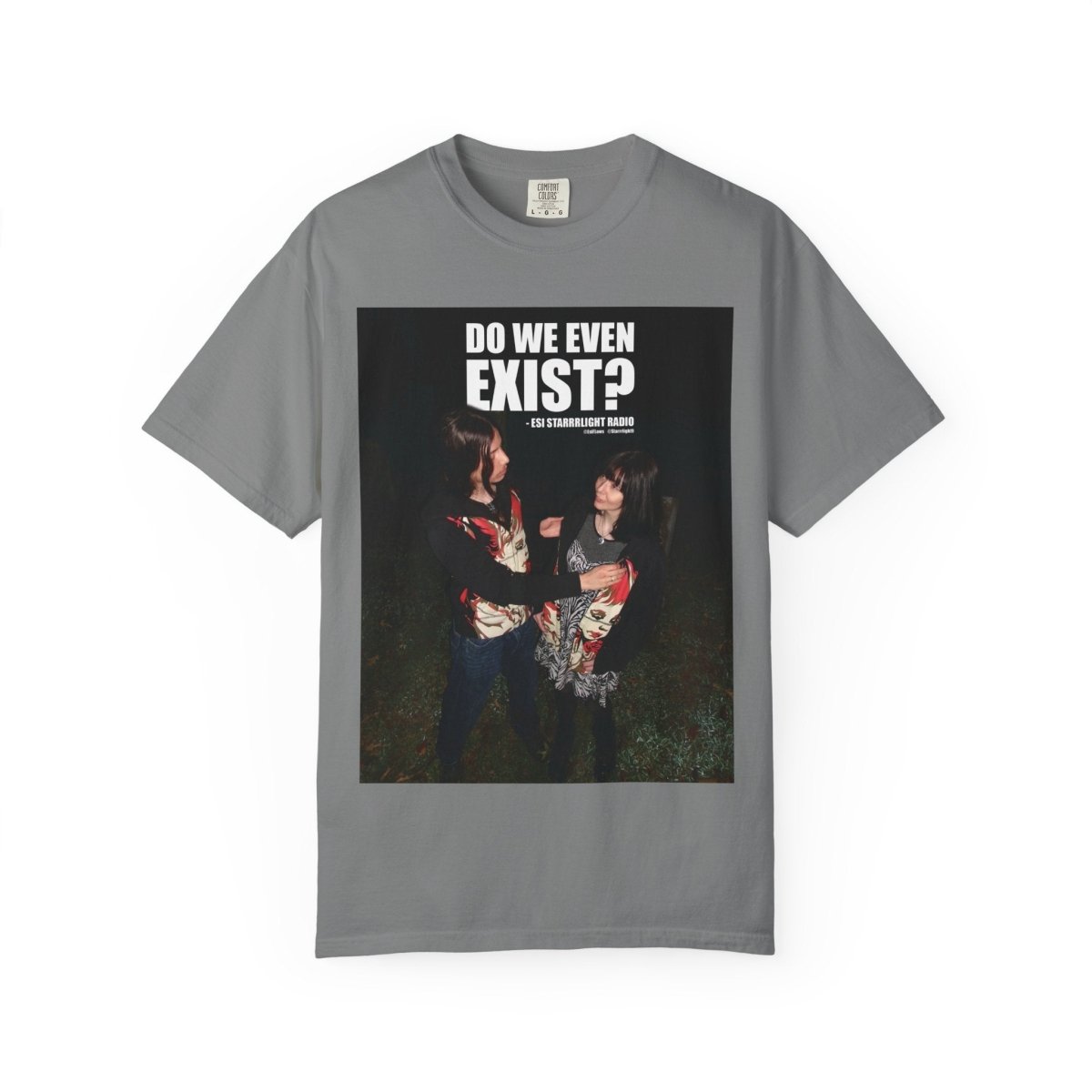 "Do We Even Exist?" | ***[Graphic Tee]*** | EsiFlows x Esi Starrrlight Radio | Existential Humor Tee - EsiFlows