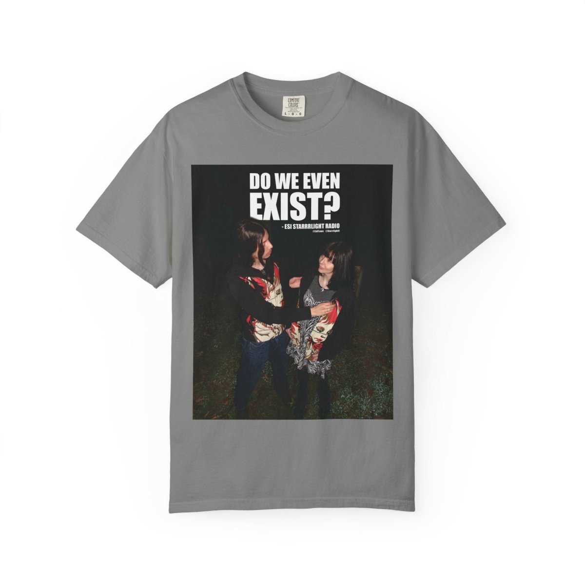 "Do We Even Exist?" | ***[Graphic Tee]*** | EsiFlows x Esi Starrrlight Radio | Existential Humor Tee - EsiFlows