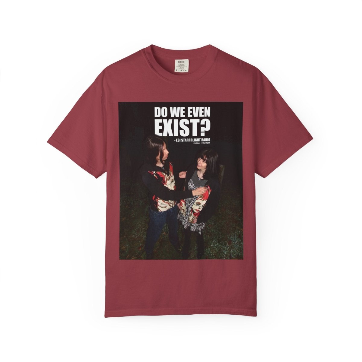 "Do We Even Exist?" | ***[Graphic Tee]*** | EsiFlows x Esi Starrrlight Radio | Existential Humor Tee - EsiFlows