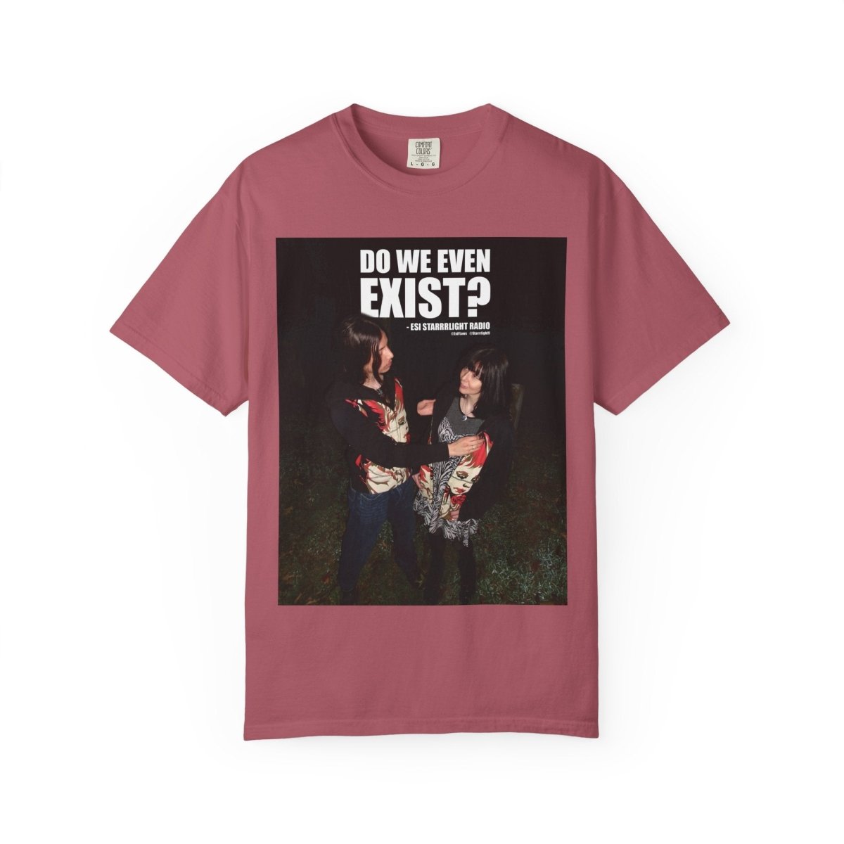 "Do We Even Exist?" | ***[Graphic Tee]*** | EsiFlows x Esi Starrrlight Radio | Existential Humor Tee - EsiFlows