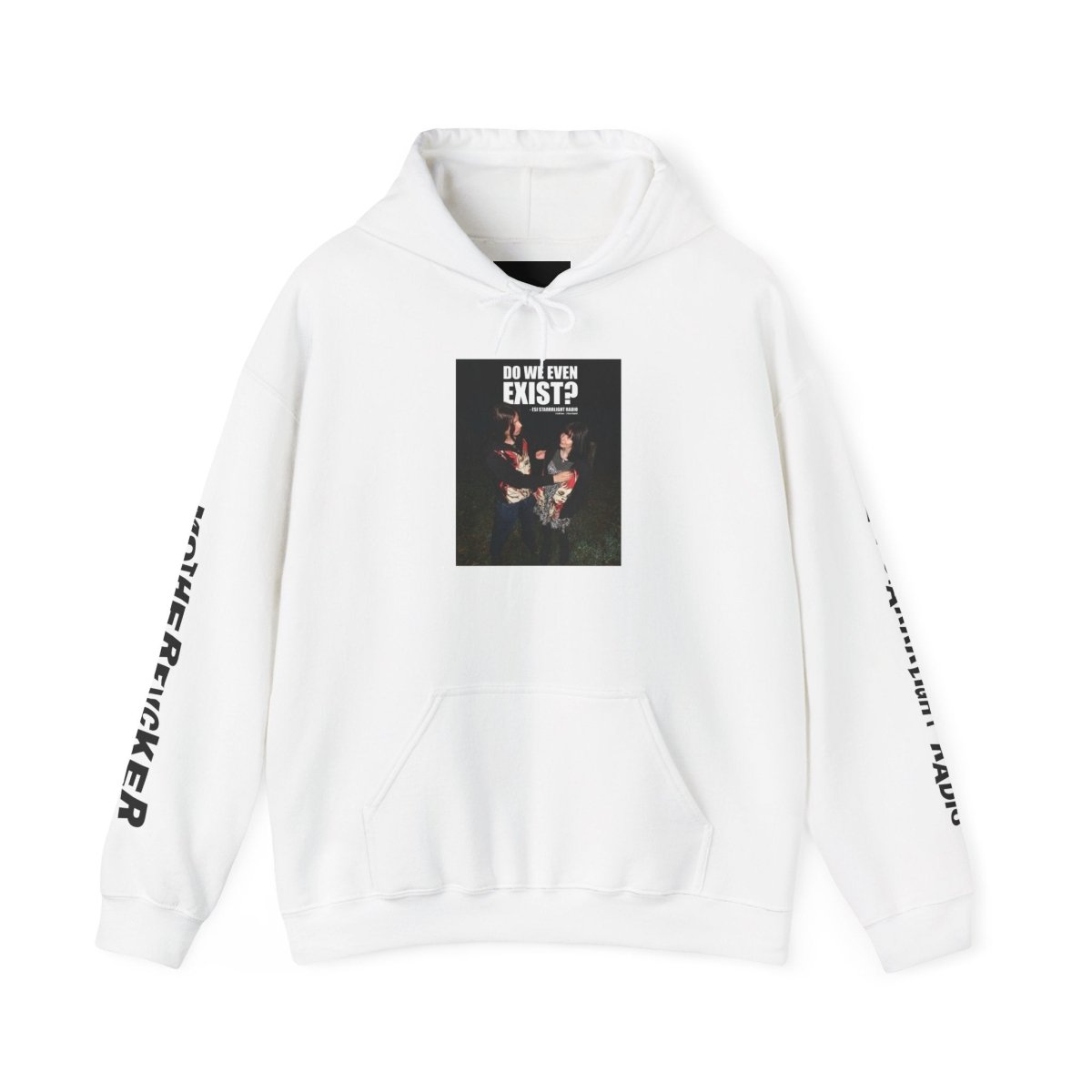 "Do We Even Exist?" | ***[Hoodie]*** | EsiFlows x Esi Starrrlight Radio | Existential Question Hoodie - EsiFlows