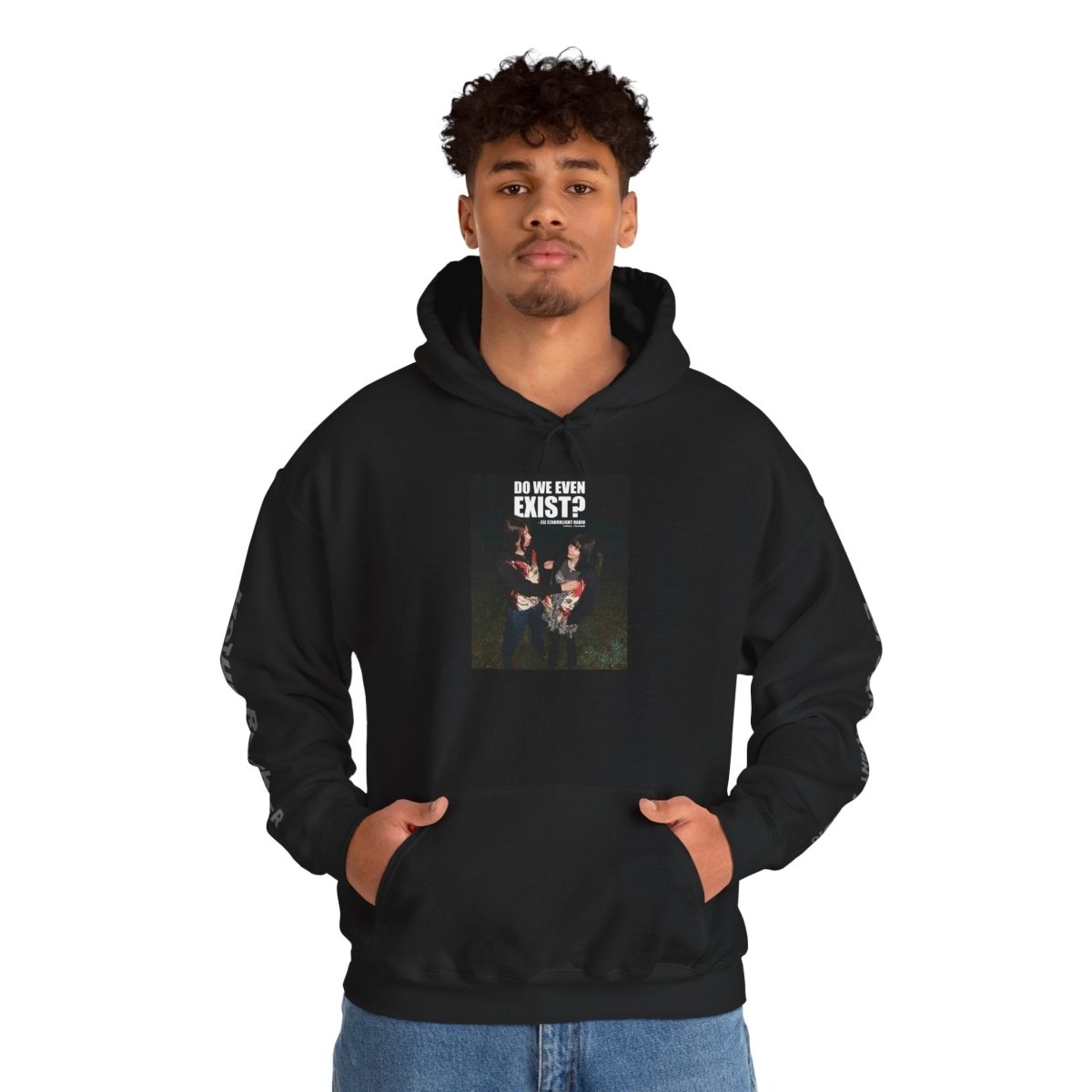 "Do We Even Exist?" | ***[Hoodie]*** | EsiFlows x Esi Starrrlight Radio | Existential Question Hoodie - EsiFlows