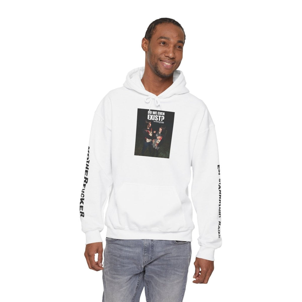 "Do We Even Exist?" | ***[Hoodie]*** | EsiFlows x Esi Starrrlight Radio | Existential Question Hoodie - EsiFlows