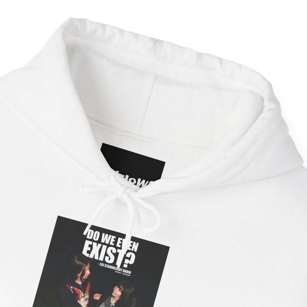 "Do We Even Exist?" | ***[Hoodie]*** | EsiFlows x Esi Starrrlight Radio | Existential Question Hoodie - EsiFlows