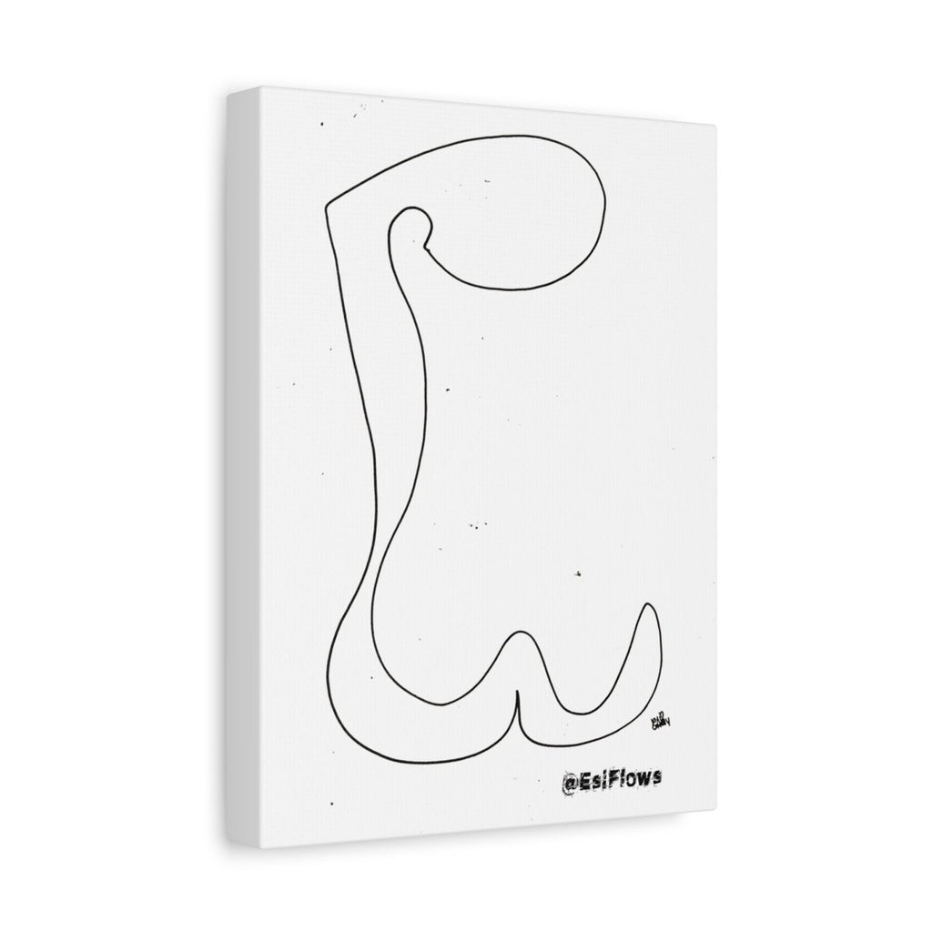 "Energy Art v8" | ***[Canvas Print]*** | EsiFlows | Colorful Abstract Canvas Wall Art - EsiFlows
