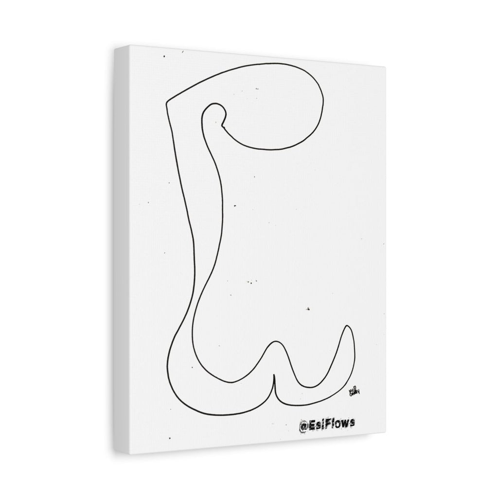 "Energy Art v8" | ***[Canvas Print]*** | EsiFlows | Colorful Abstract Canvas Wall Art - EsiFlows