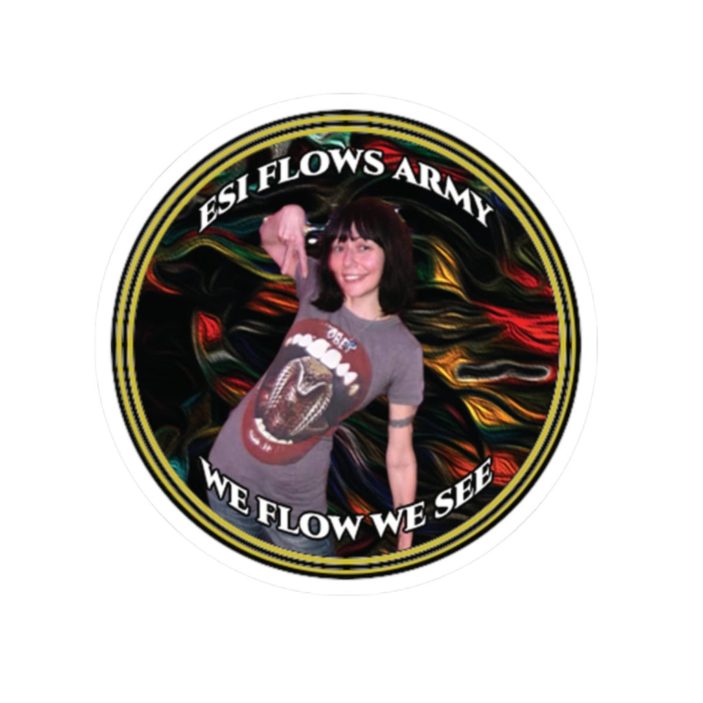 "Esi Flows Army" | ***[Sticker]*** | EsiFlows | Army Flowie Stickers - EsiFlows