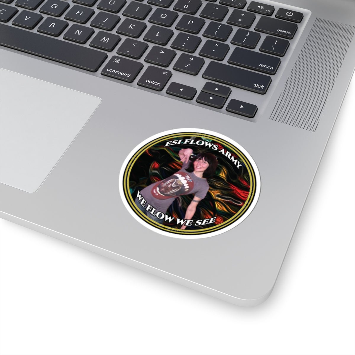 "Esi Flows Army" | ***[Sticker]*** | EsiFlows | Army Flowie Stickers - EsiFlows