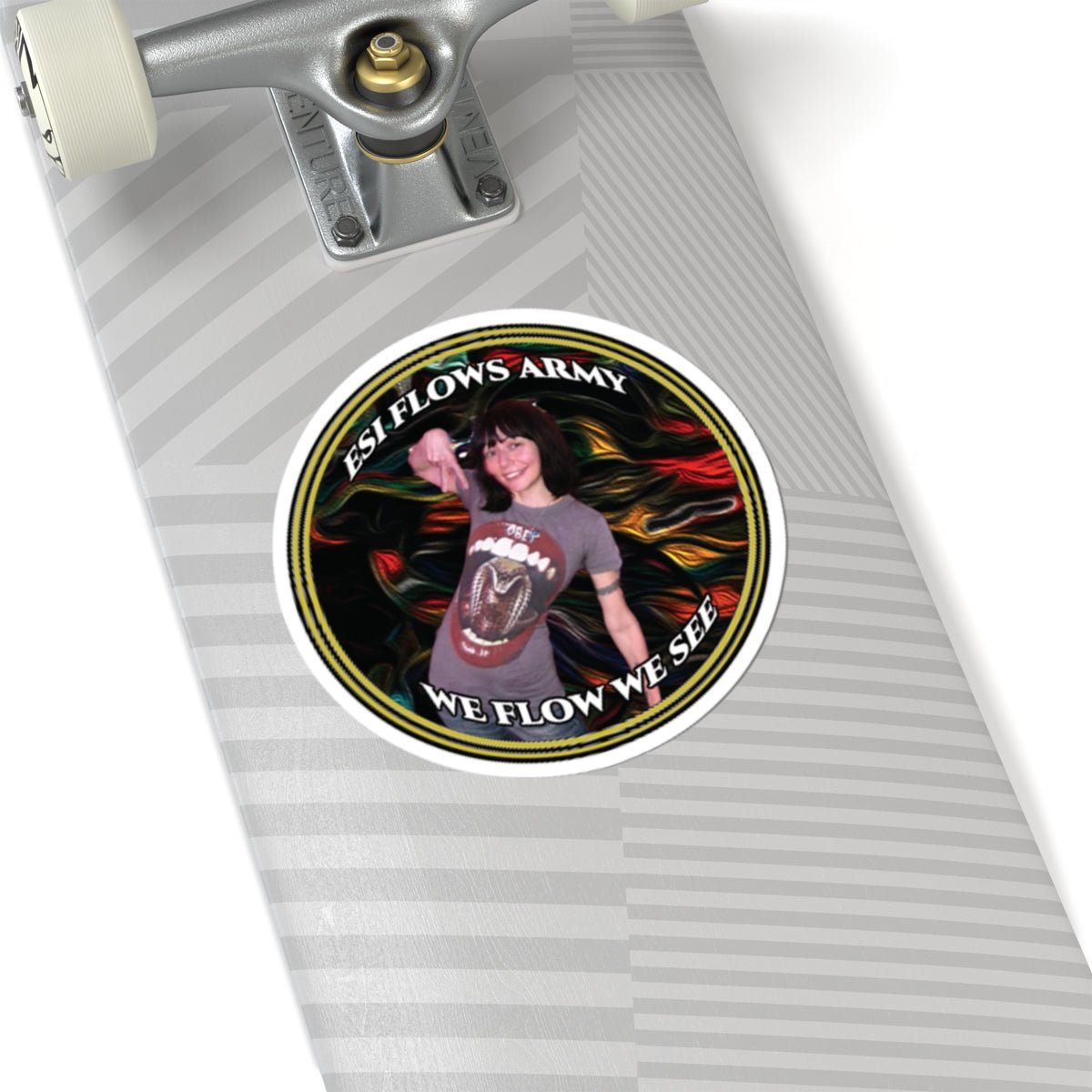 "Esi Flows Army" | ***[Sticker]*** | EsiFlows | Army Flowie Stickers - EsiFlows