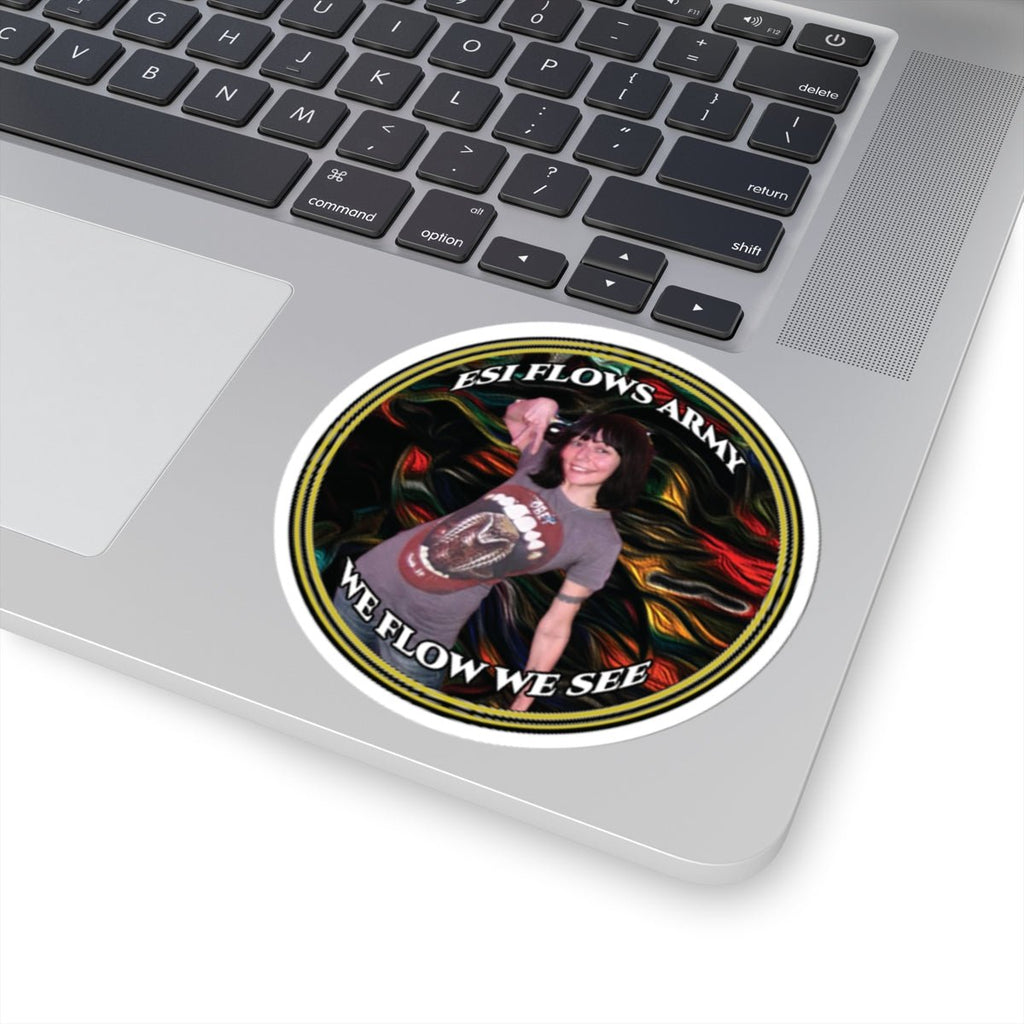 "Esi Flows Army" | ***[Sticker]*** | EsiFlows | Army Flowie Stickers - EsiFlows