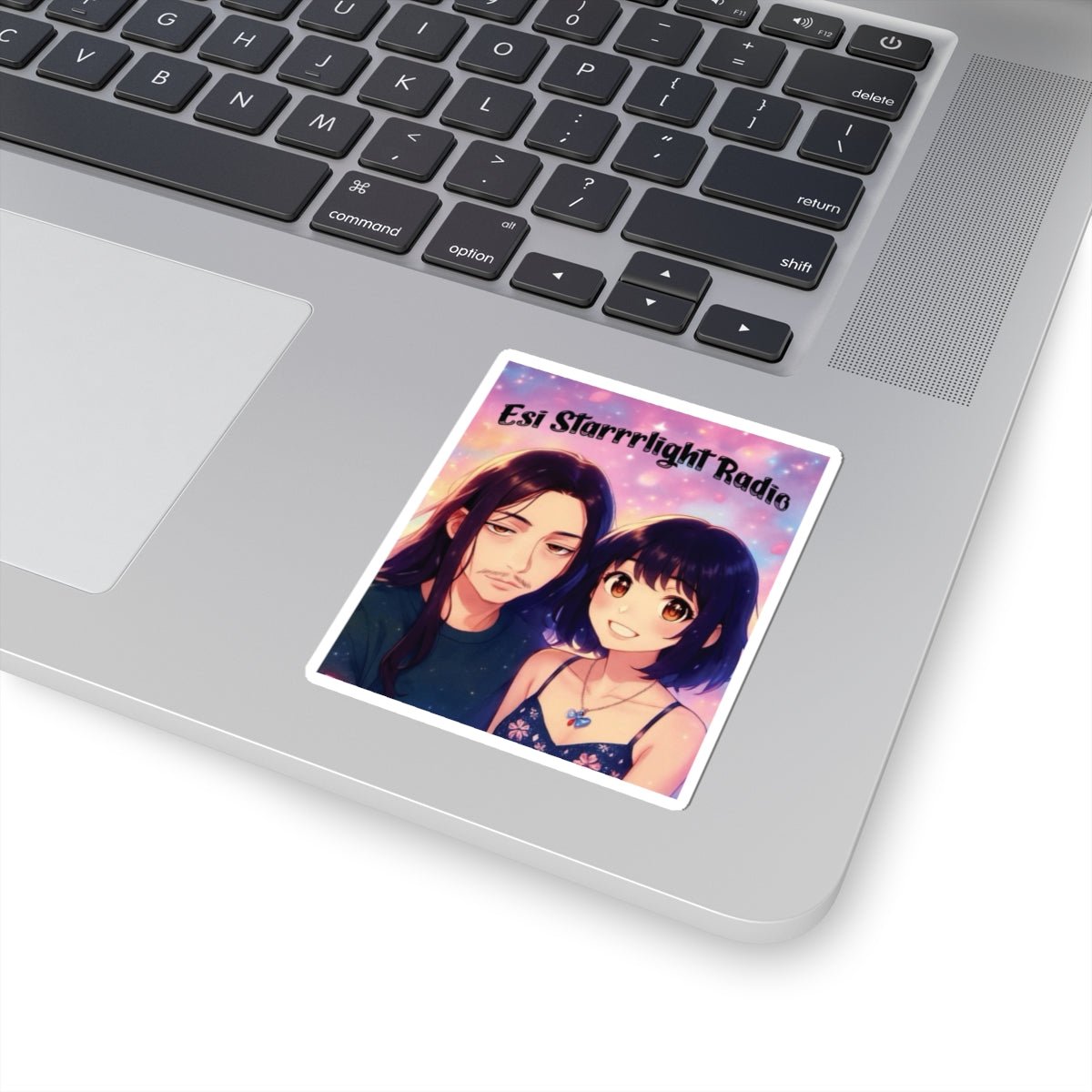 "Esi Starrrlight Radio Anime" | ***[Sticker]*** | EsiFlows | Anime Cute Couple Stickers - EsiFlows