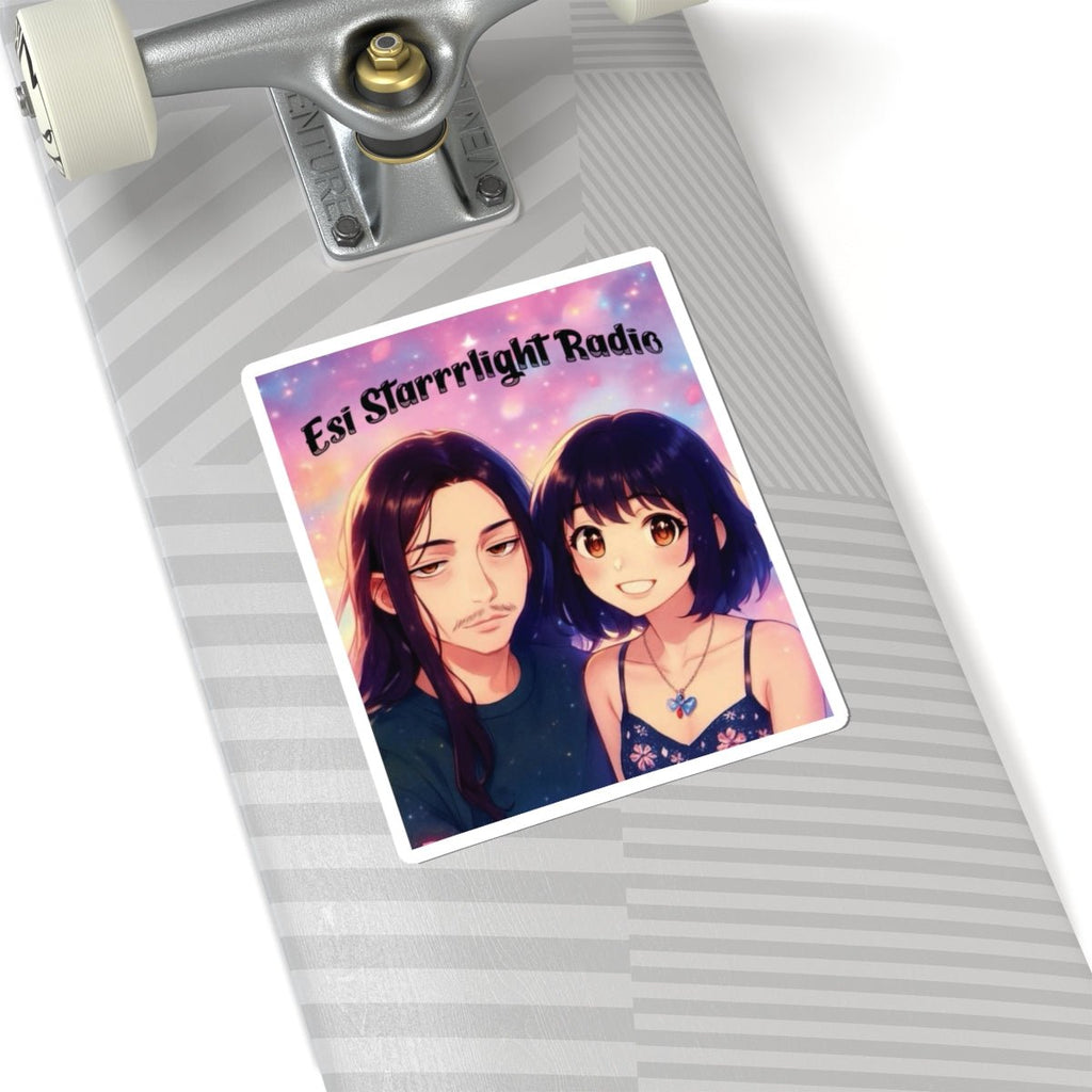 "Esi Starrrlight Radio Anime" | ***[Sticker]*** | EsiFlows | Anime Cute Couple Stickers - EsiFlows