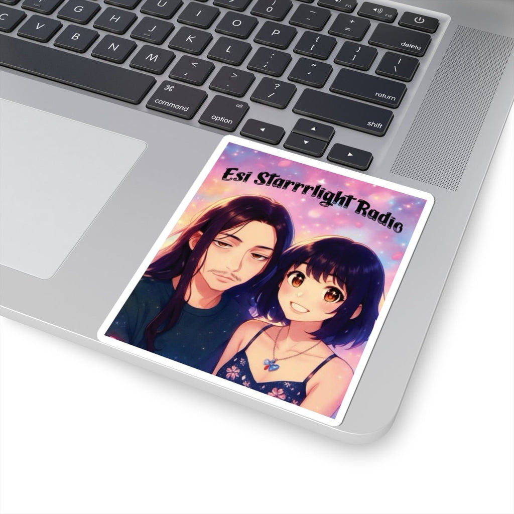 "Esi Starrrlight Radio Anime" | ***[Sticker]*** | EsiFlows | Anime Cute Couple Stickers - EsiFlows
