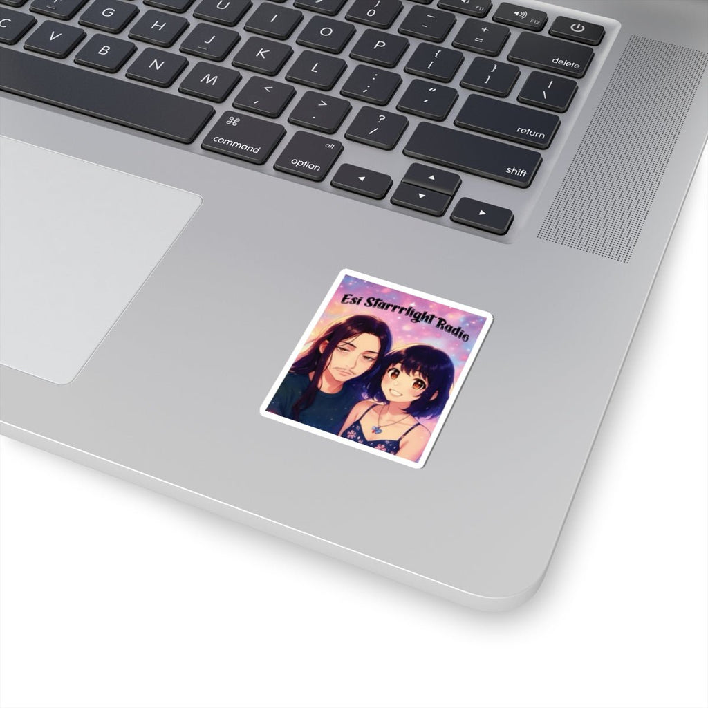 "Esi Starrrlight Radio Anime" | ***[Sticker]*** | EsiFlows | Anime Cute Couple Stickers - EsiFlows
