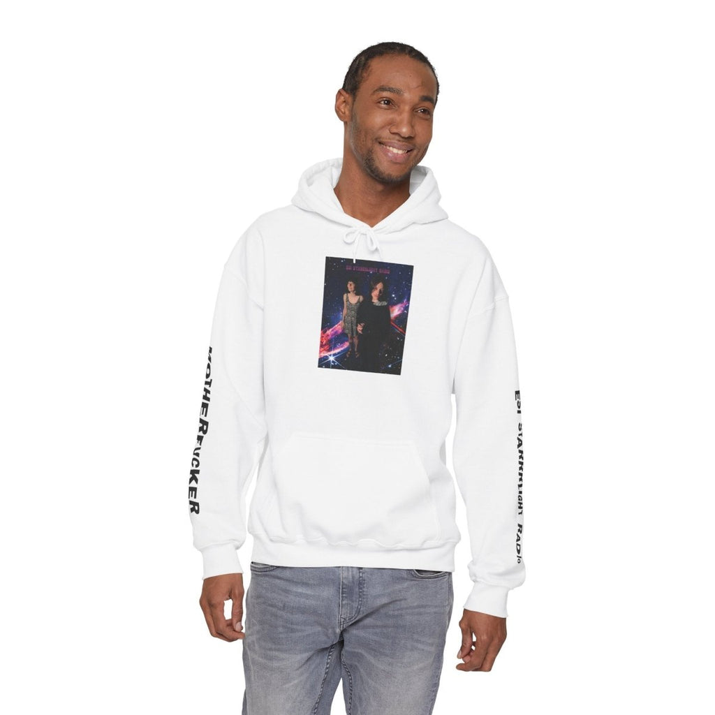 "Esi Starrrlight Radio" | ***[Hoodie]*** | Esi Starrrlight Radio x EsiFlows | Swag Aesthetic Dope Spacey Night Sky Couple Based Couple Streetwear - EsiFlows