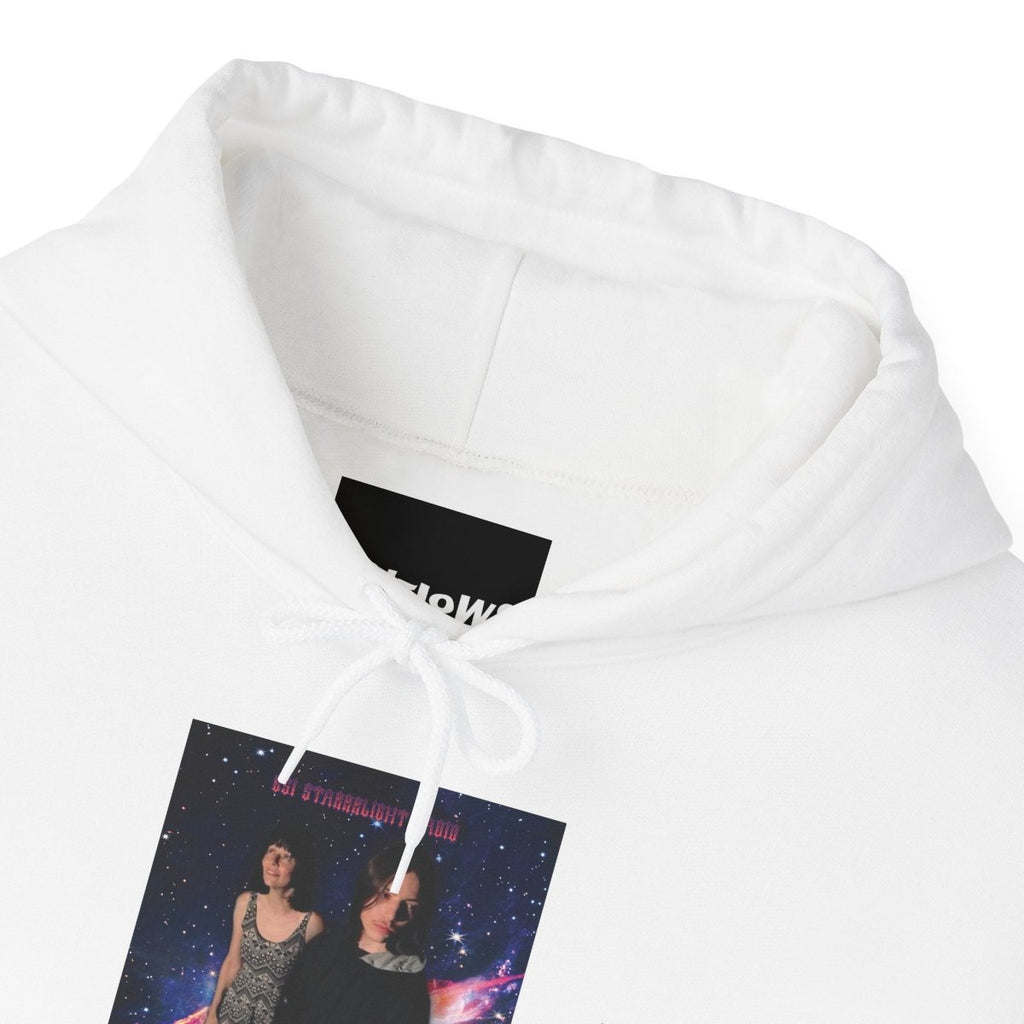 "Esi Starrrlight Radio" | ***[Hoodie]*** | Esi Starrrlight Radio x EsiFlows | Swag Aesthetic Dope Spacey Night Sky Couple Based Couple Streetwear - EsiFlows