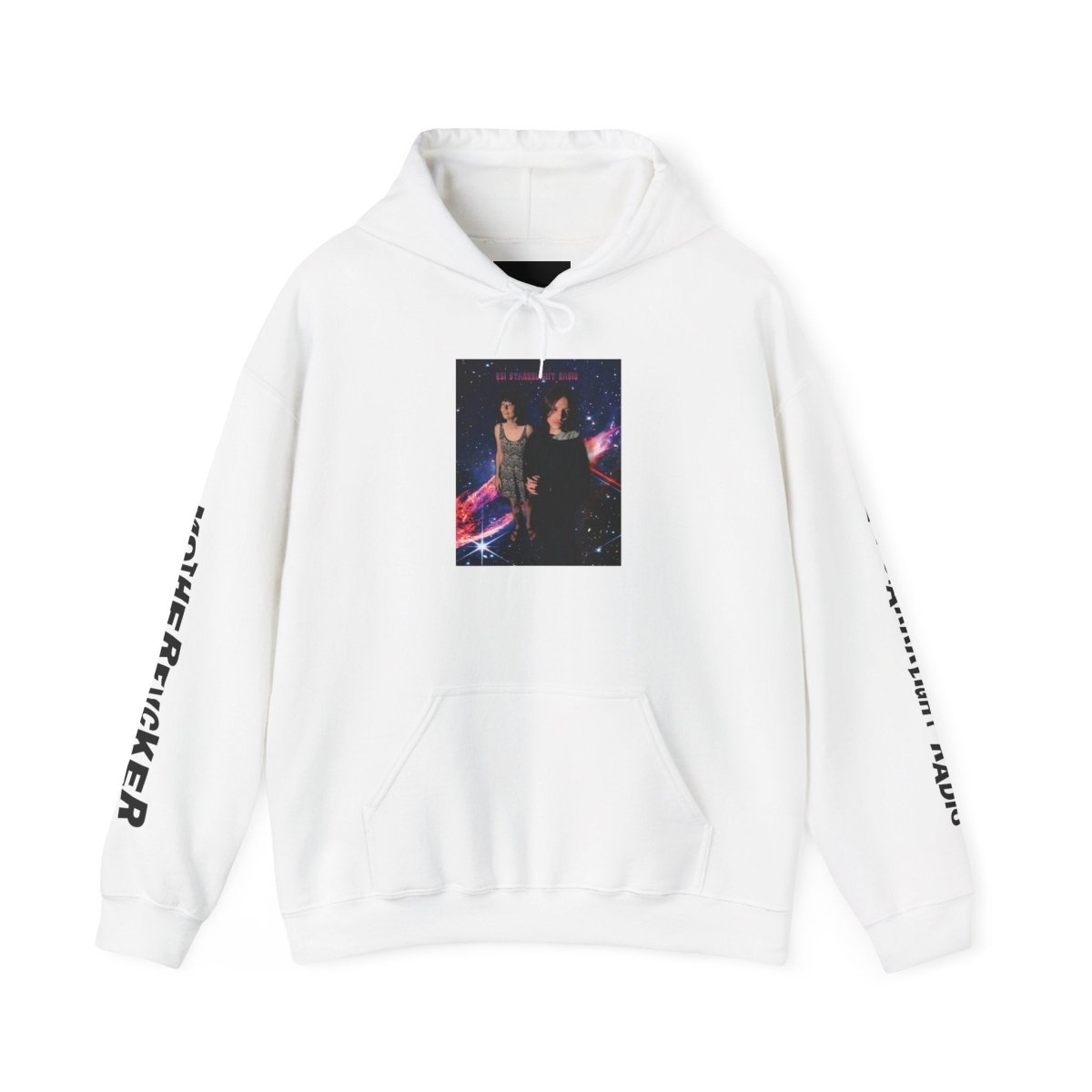 "Esi Starrrlight Radio" | ***[Hoodie]*** | Esi Starrrlight Radio x EsiFlows | Swag Aesthetic Dope Spacey Night Sky Couple Based Couple Streetwear - EsiFlows