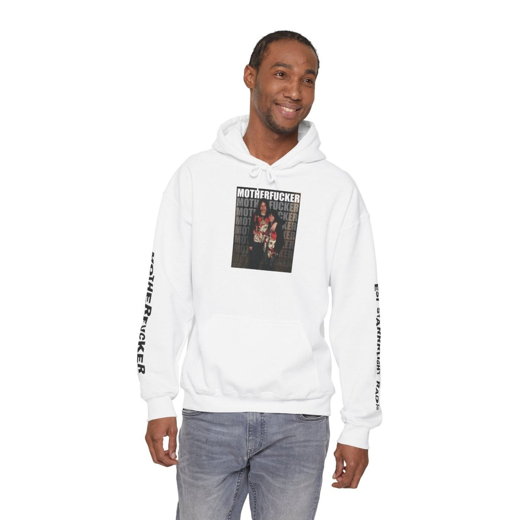 "Esi Starrrlight Radio - Motherfucker" | ***[Hoodie]*** | Esi Starrrlight Radio x EsiFlows | Swag Aesthetic Dope Couple Based Couple Streetwear - EsiFlows