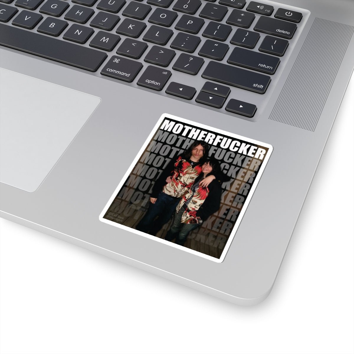 "Esi Starrrlight Radio - Motherfucker" | ***[Sticker]*** | EsiFlows | Swag Aesthetic Dope Couple Based Couple Stickers - EsiFlows