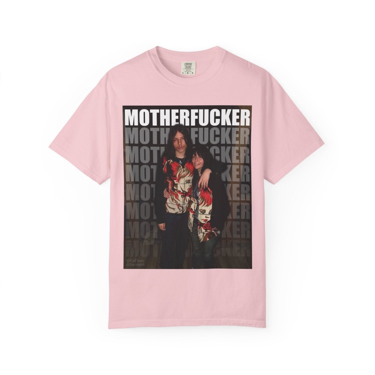 "Esi Starrrlight Radio - Motherfucker" | ***[Sticker]*** | EsiFlows | Swag Aesthetic Dope Couple Based Couple Stickers - EsiFlows