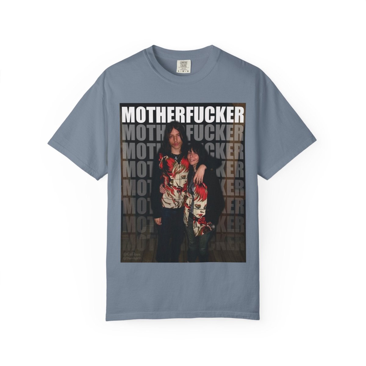 "Esi Starrrlight Radio - Motherfucker" | ***[Sticker]*** | EsiFlows | Swag Aesthetic Dope Couple Based Couple Stickers - EsiFlows