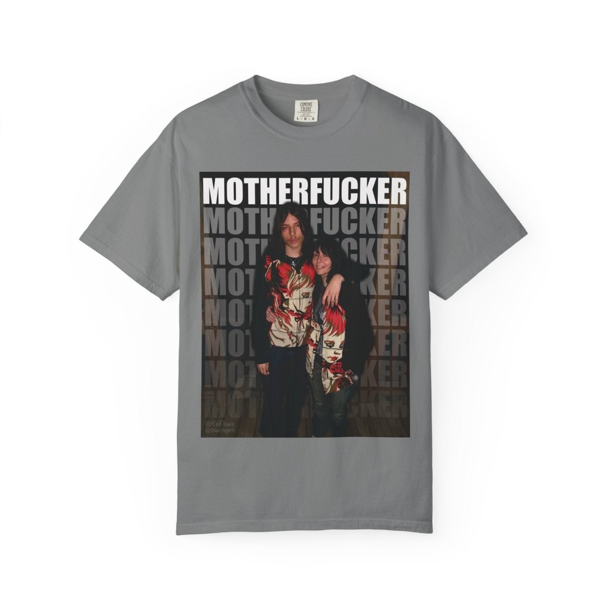 "Esi Starrrlight Radio - Motherfucker" | ***[Sticker]*** | EsiFlows | Swag Aesthetic Dope Couple Based Couple Stickers - EsiFlows