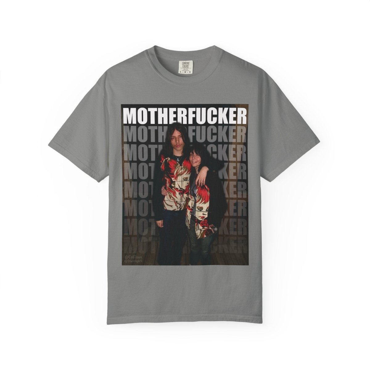 "Esi Starrrlight Radio - Motherfucker" | ***[Sticker]*** | EsiFlows | Swag Aesthetic Dope Couple Based Couple Stickers - EsiFlows