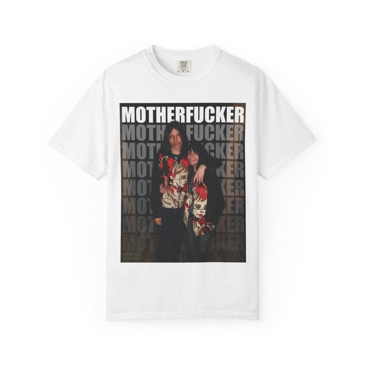 "Esi Starrrlight Radio - Motherfucker" | ***[Sticker]*** | EsiFlows | Swag Aesthetic Dope Couple Based Couple Stickers - EsiFlows