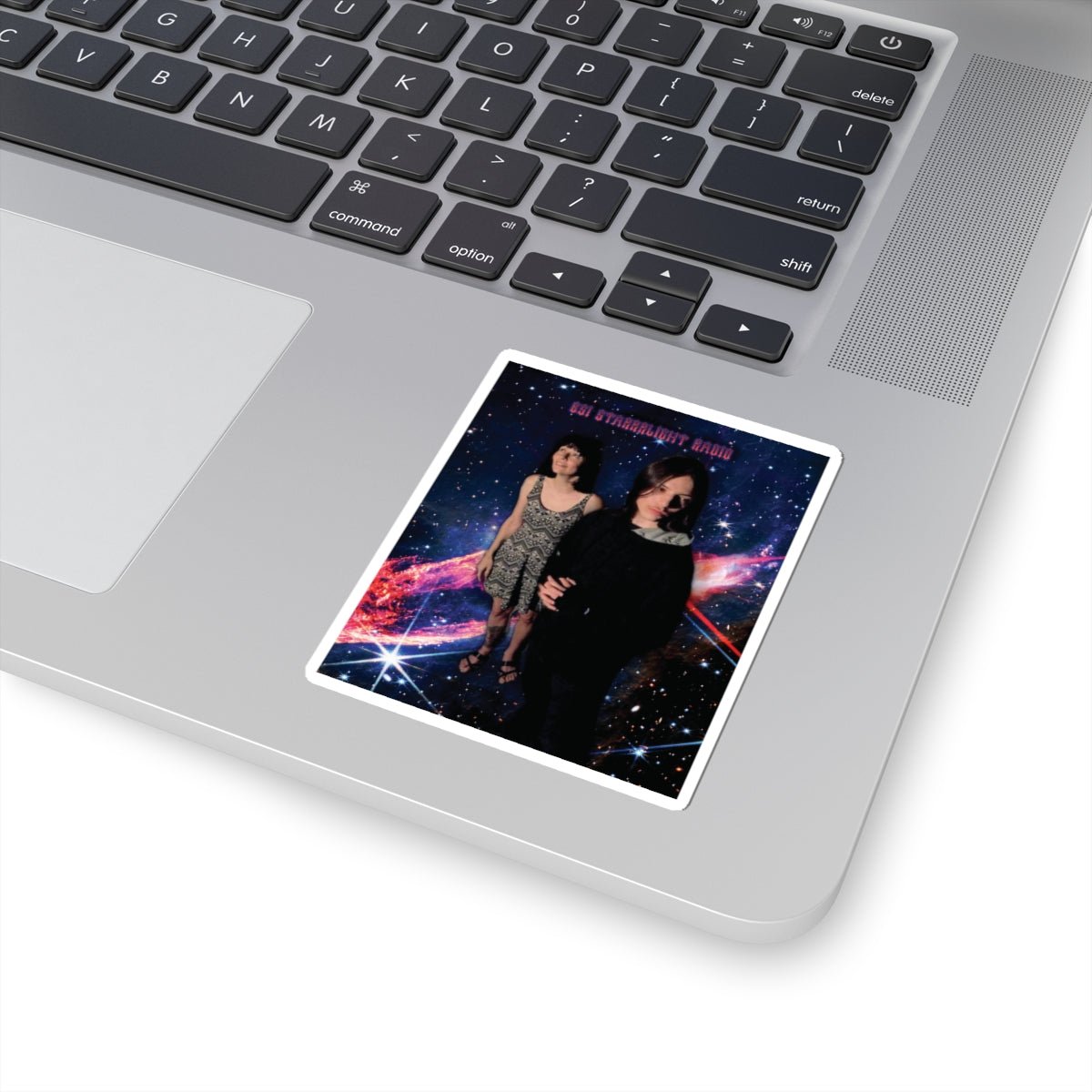 "Esi Starrrlight Radio" | ***[Sticker]*** | Esi Starrrlight Radio x EsiFlows | Surreal Dreamy Space Radio Night Sky Stickers - EsiFlows