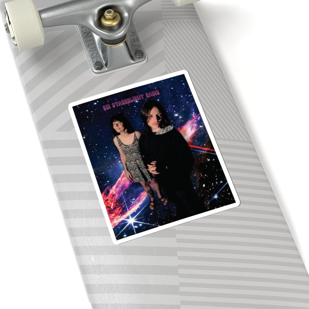 "Esi Starrrlight Radio" | ***[Sticker]*** | Esi Starrrlight Radio x EsiFlows | Surreal Dreamy Space Radio Night Sky Stickers - EsiFlows