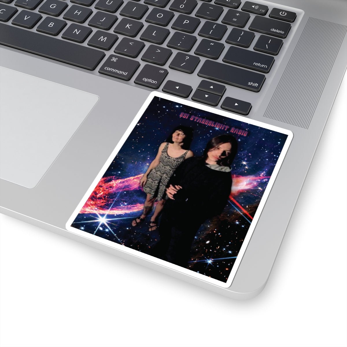 "Esi Starrrlight Radio" | ***[Sticker]*** | Esi Starrrlight Radio x EsiFlows | Surreal Dreamy Space Radio Night Sky Stickers - EsiFlows