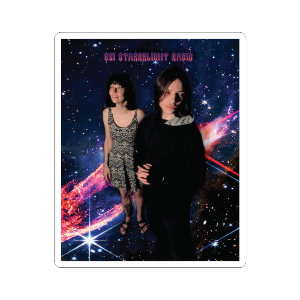 "Esi Starrrlight Radio" | ***[Sticker]*** | Esi Starrrlight Radio x EsiFlows | Surreal Dreamy Space Radio Night Sky Stickers - EsiFlows