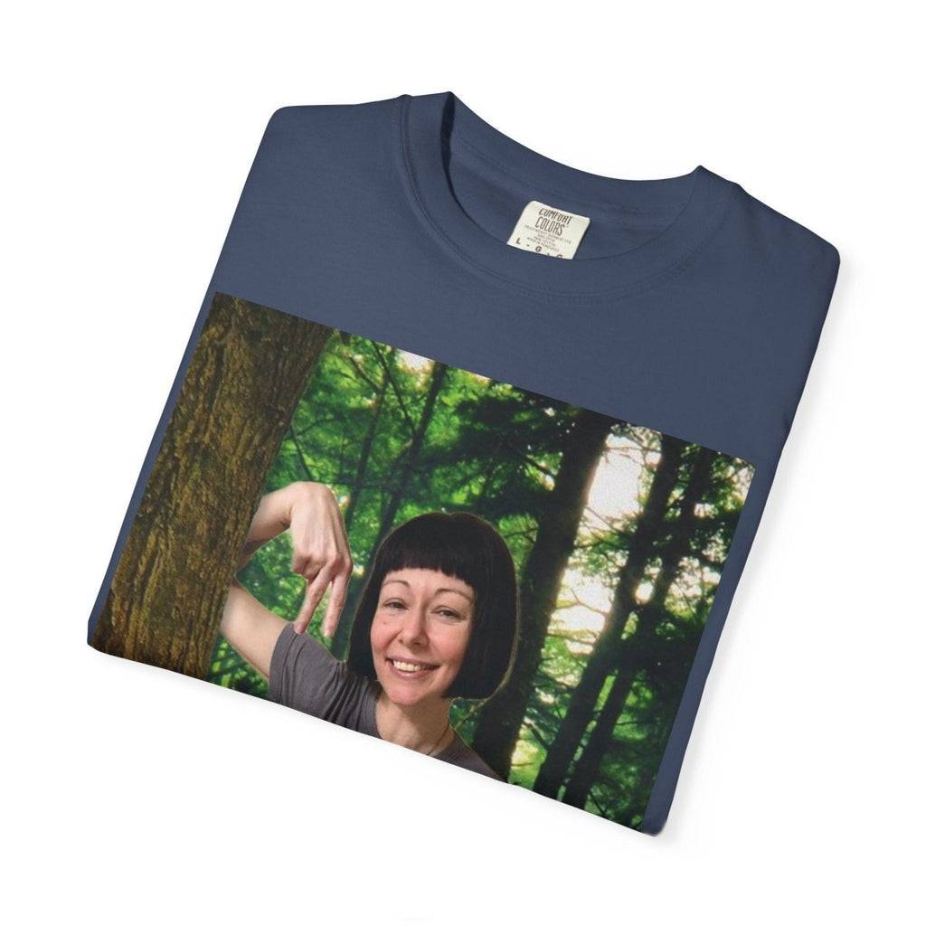 "EsiFlows Faded Forest" | ***[Graphic Tee]*** | EsiFlows | Surreal Dope Fashion Dreamy Unisex Garment - Dyed T-shirt - EsiFlows