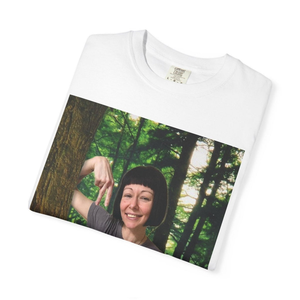 "EsiFlows Faded Forest" | ***[Graphic Tee]*** | EsiFlows | Surreal Dope Fashion Dreamy Unisex Garment - Dyed T-shirt - EsiFlows